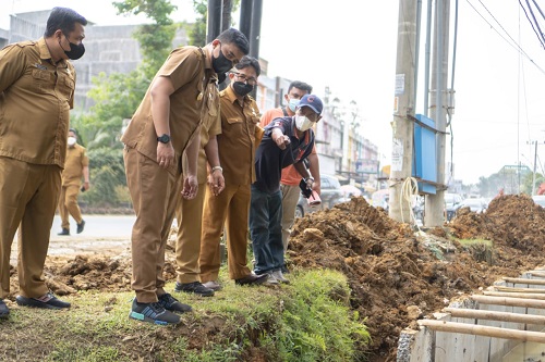 Normalisasi Drainase Berkelanjutan, Langkah Konkret Bobby Nasution Tangani Banjir 