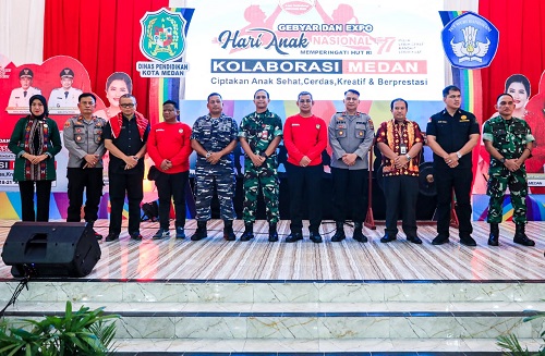 Orang Tua dan Siswa PAUD Merasa Senang dan Gembira Ikuti Gebyar dan Expo HAN Kota Medan