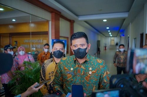 Program Kampus Merdeka, 56 Mahasiswa Dari Seluruh Indonesia Akan Magang dan Studi Independen Bersertifikat di Dinas Kominfo Kota Medan