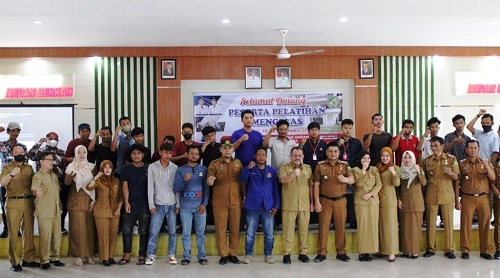 Tingkatkan Keterampilan Pelaku IKM, Dinas Perindustrian Gelar Pelatihan Mengelas di Medan Belawan