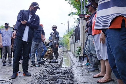 Penanganan Banjir Jadi Program Prioritas Bobby Nasution, Pembangunan Kolam Retensi di Medan Johor Upaya Atasi Permasalahan Banjir