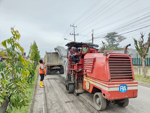 Penuhi Aspirasi Masyarakat, Pemko Medan Perbaiki Tiga Jalan Provinsi