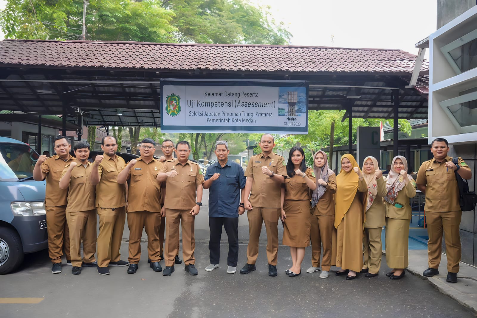 BKDPSDM Medan Laksanakan Uji Kompetensi Jabatan Pimpinan Tinggi Pratama