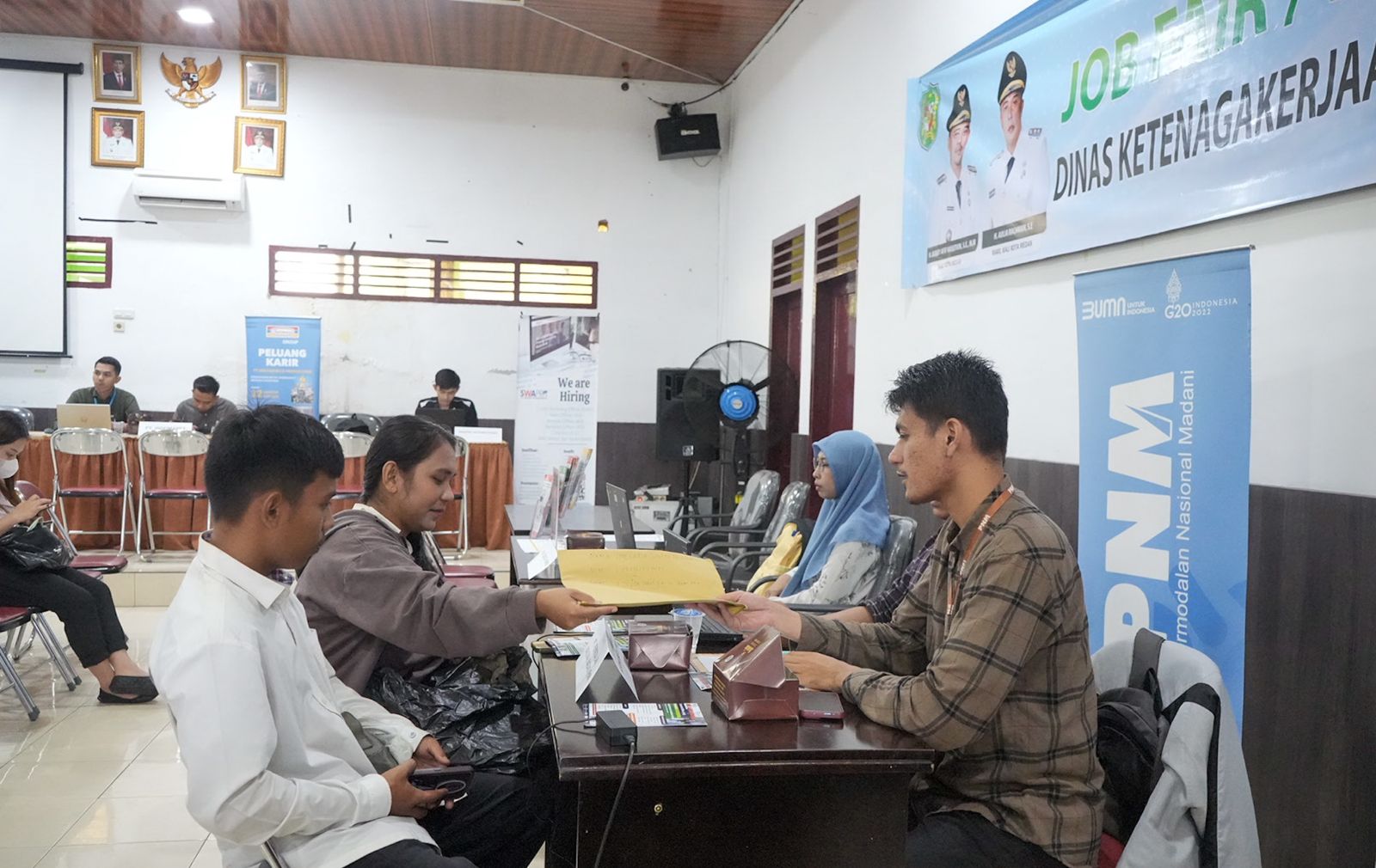 Dinas Ketenagakerjaan Medan Gelar Job Fair, 12 Perusahaan Buka 256 Lowongan Kerja