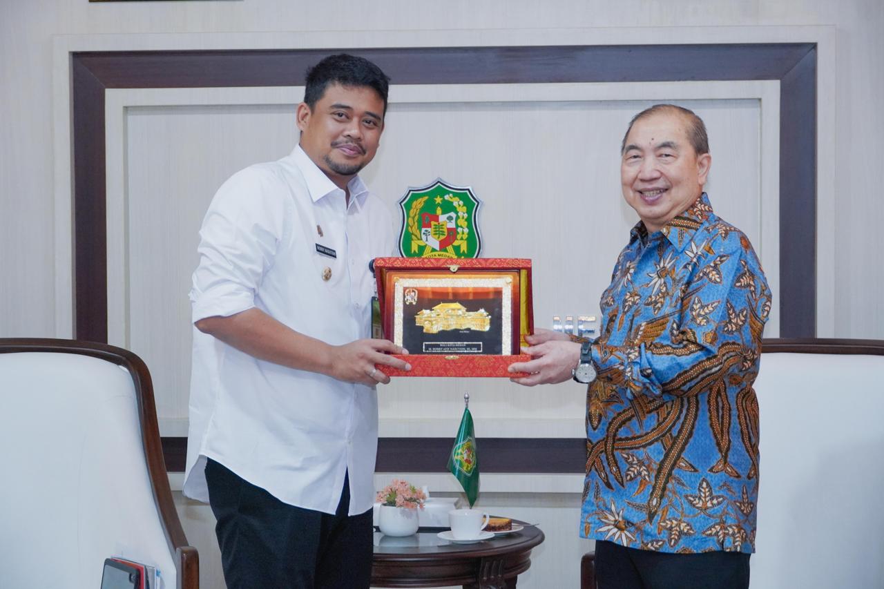 Usung 6 Program Studi, Bobby Nasution Dukung Universitas Binus Hadir di Medan