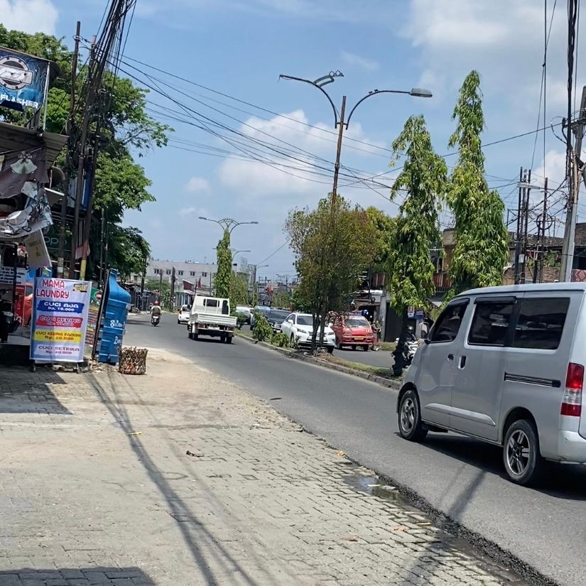 Penertiban Pool Bus Jamin Ginting, Warga: Terima Kasih Pak Bobby, Mantap Jalannya Sekarang