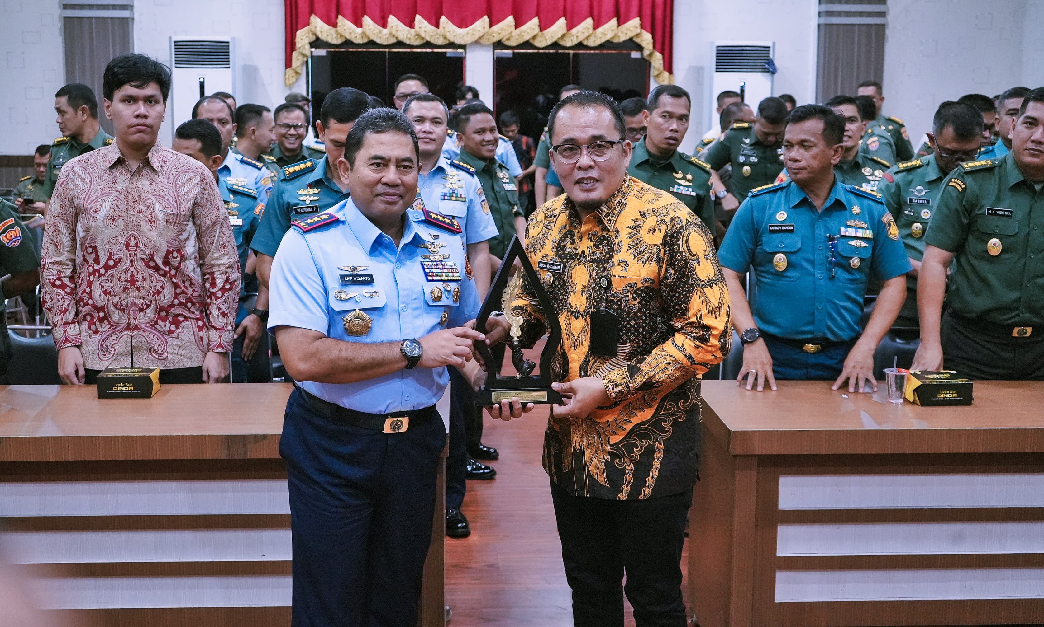 Dihadapan Pasis Dikreg LII Sesko TNI, Wakil Wali Kota Medan Paparkan Konsep Strategi Kepemimpinan Visioner dan Pembangunan Berkelanjutan