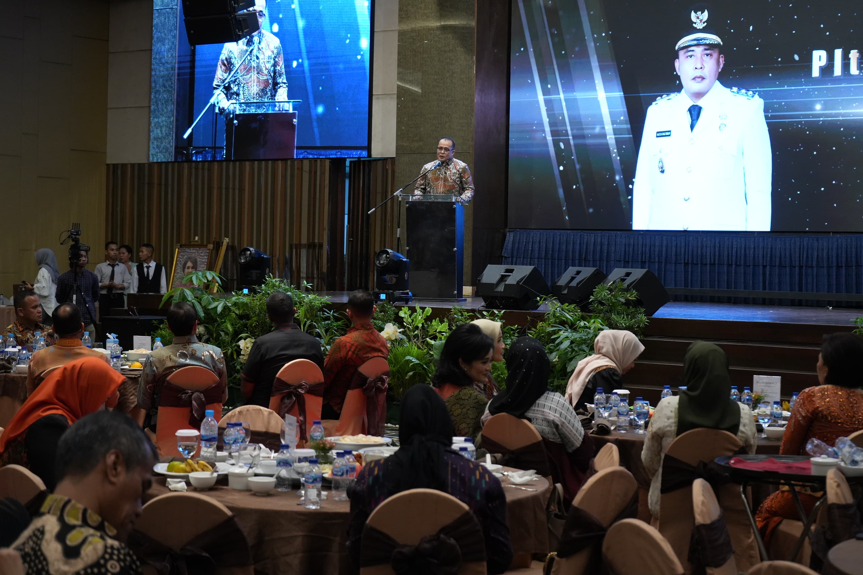 Plt Wali Kota Medan Siap Tingkatkan Kolaborasi Dengan Kapolrestabes Medan Yang Baru