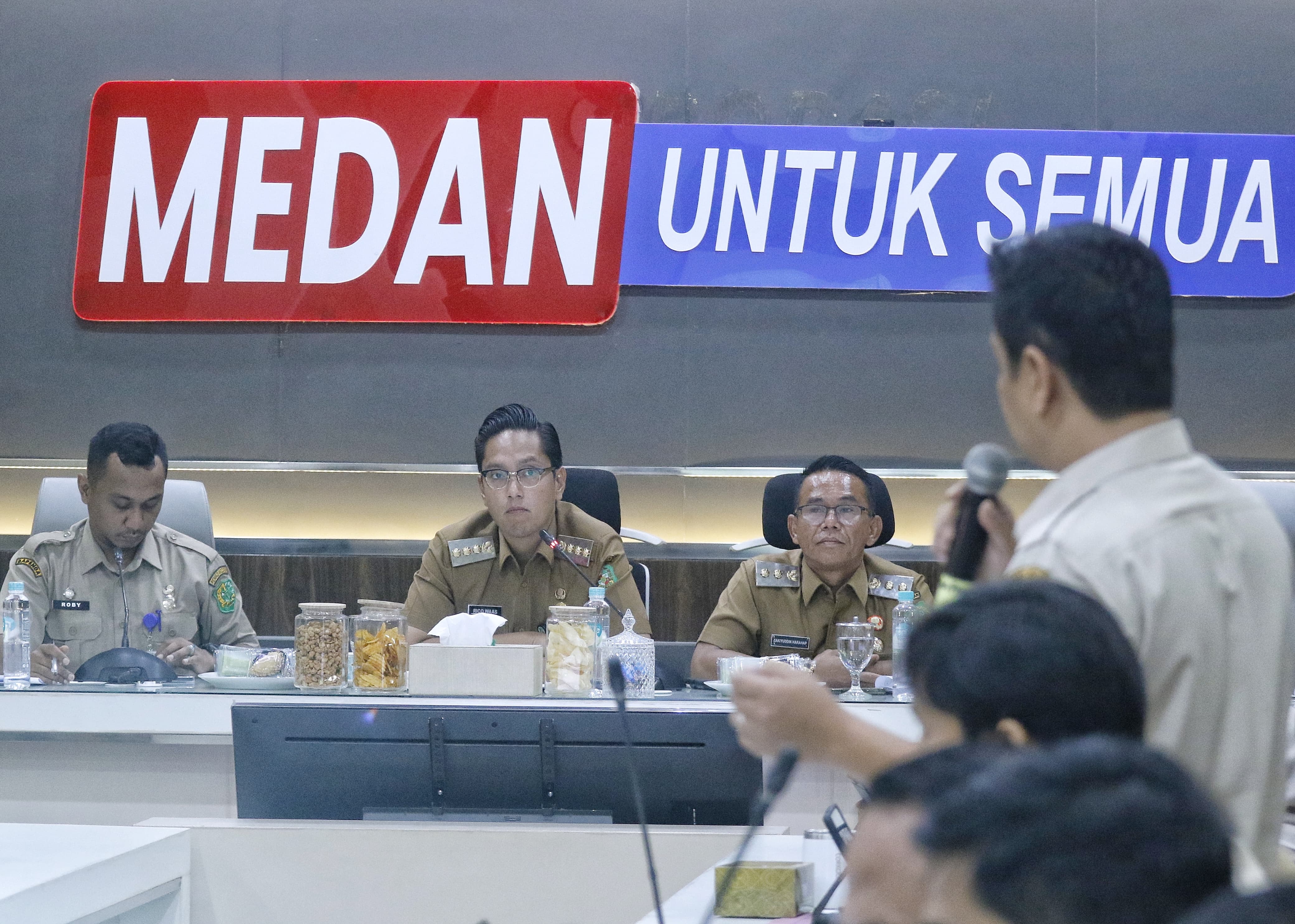 Pimpin Rapat Evaluasi PAD Triwulan 2, Rico Waas: Jangan Lalai, Lihat Potensi yang Bisa Didapat!