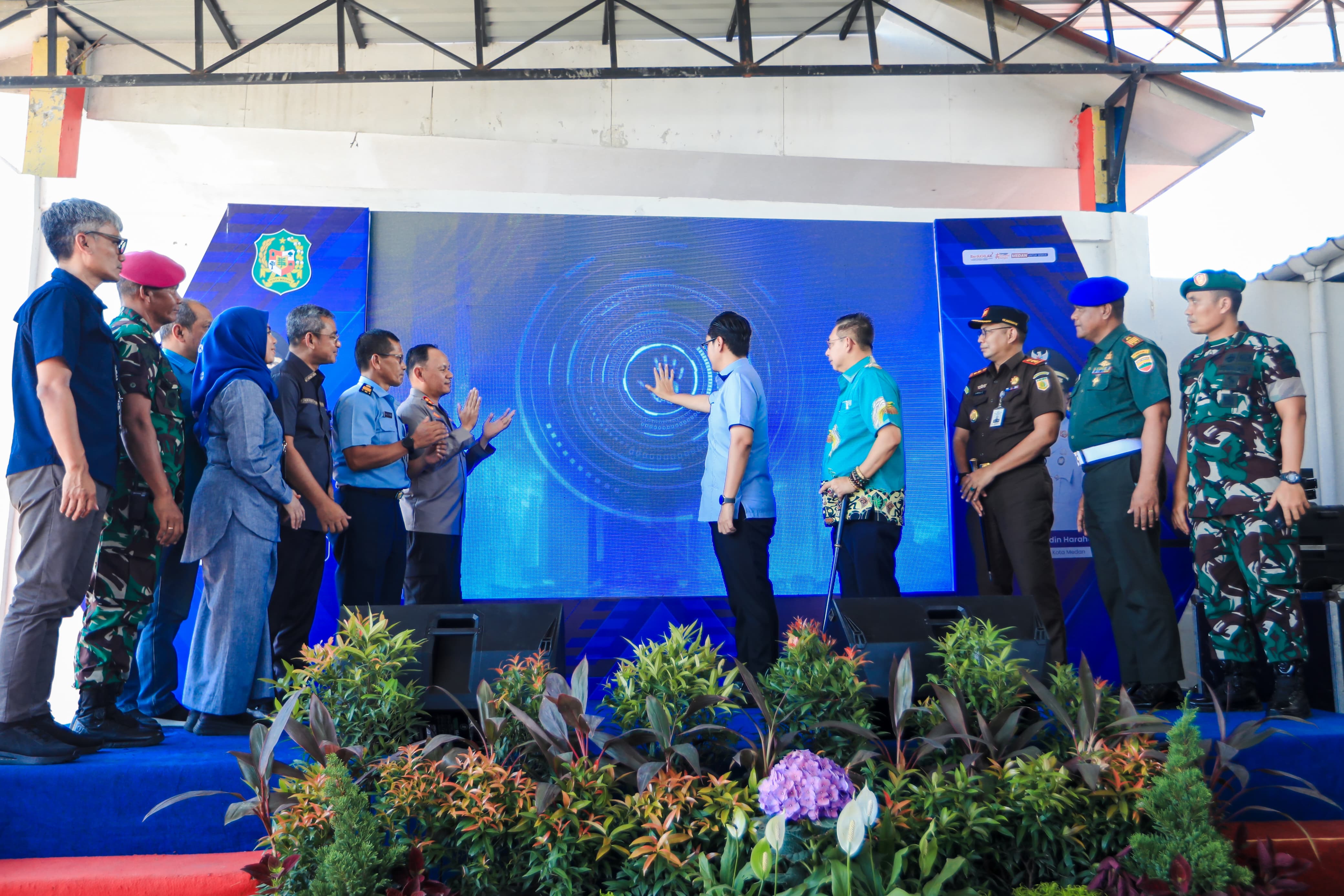 Rico Waas Luncurkan MPP Roadshow, Permudah Masyarakat Medan Utara Mendapatkan Pelayanan Publik