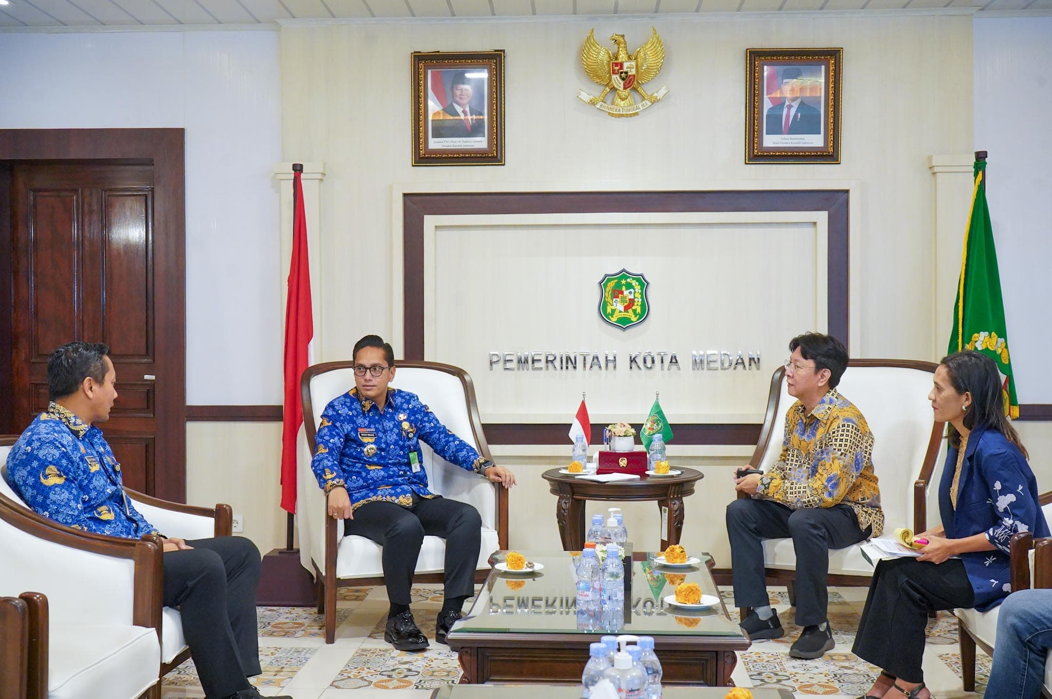 Dukung Korea Agro-Fisheries & Food Trade Corporation, Rico Waas Ingin Tiap Produk Makanan Jelas Cantumkan Label Halal atau Non Halal