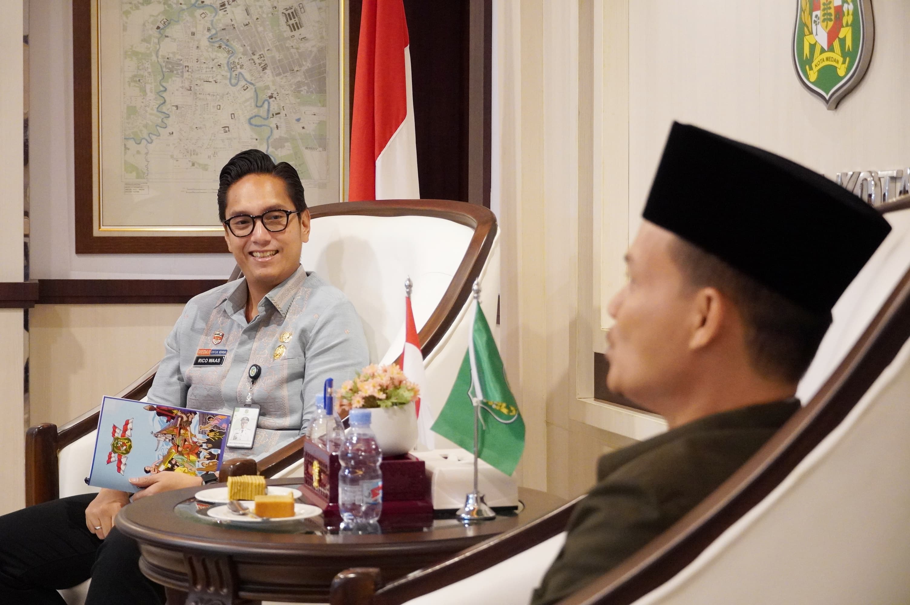 Wujudkan Masjid sebagai Pusat Kegiatan Keagamaan dan Sosial, Rico Waas Ajak DMI Bersinergi