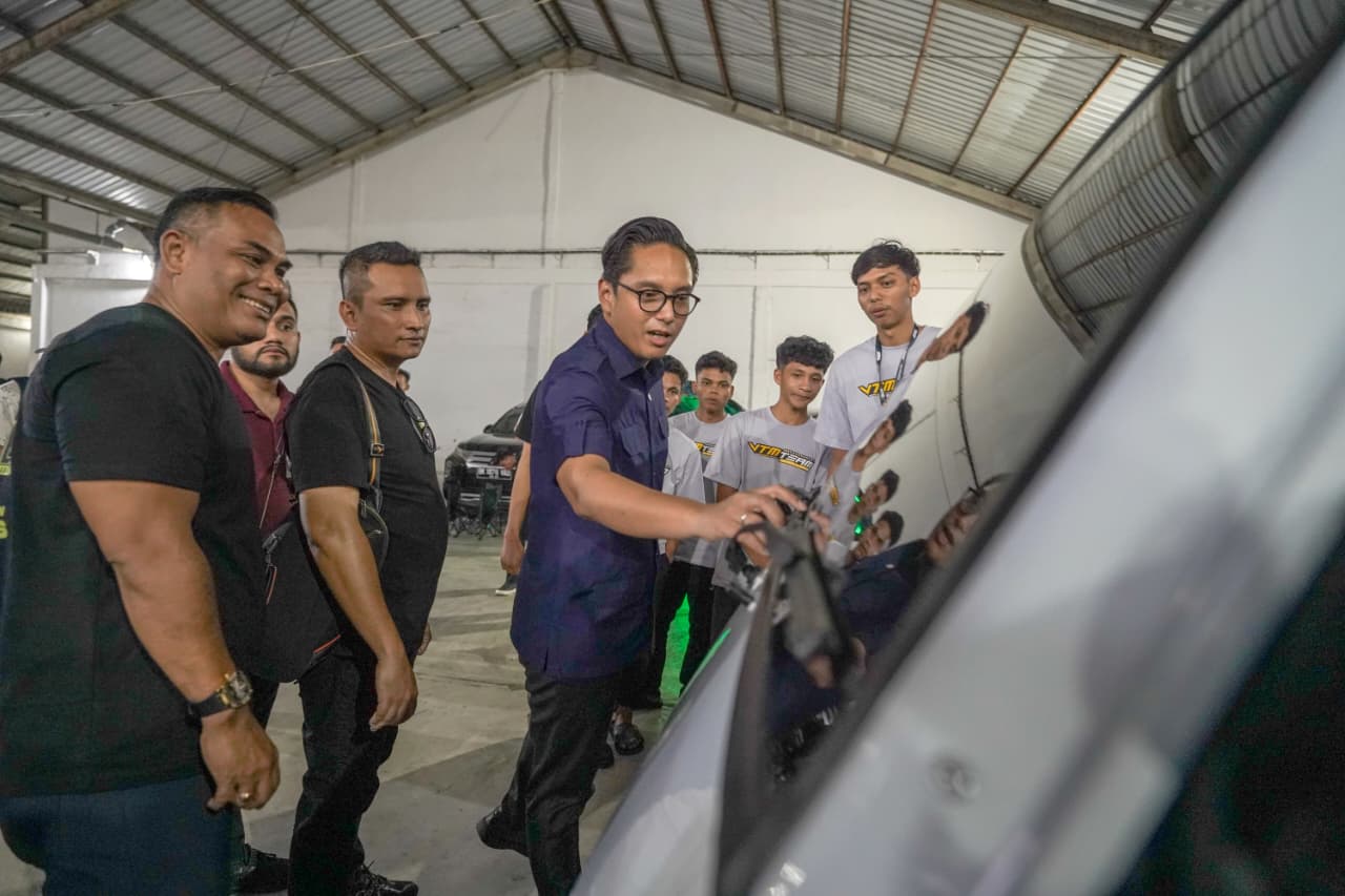 Dukung Event Urban Automodified 2025,
Rico Waas : Medan Rumah Yang Ramah Bagi Kreativitas Anak Muda