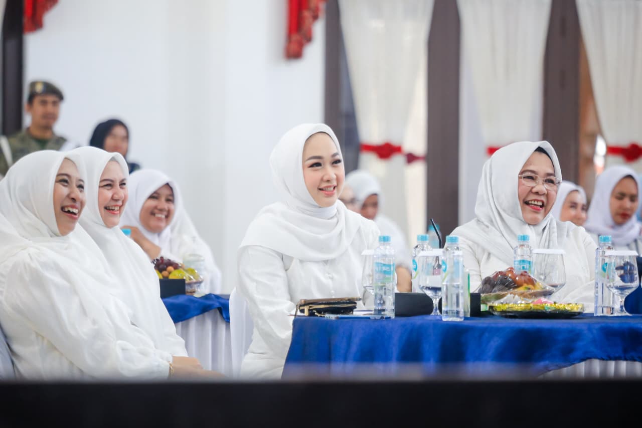 Dihadiri Penasehat DWP Kota Medan, Pengajian Rutin Dharma Wanita Pererat Ukhuwah dan Tingkatan Ketakwaan