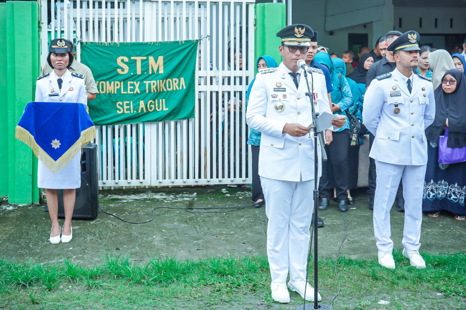 Keteguhan Terakhir Camat Medan Amplas:  Perintah Diterima dan Siap Dilaksanakan...