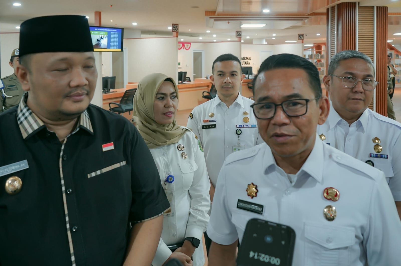 Wakil Wali Kota Bengkulu Puji Kelengkapan Layanan di MPP Medan