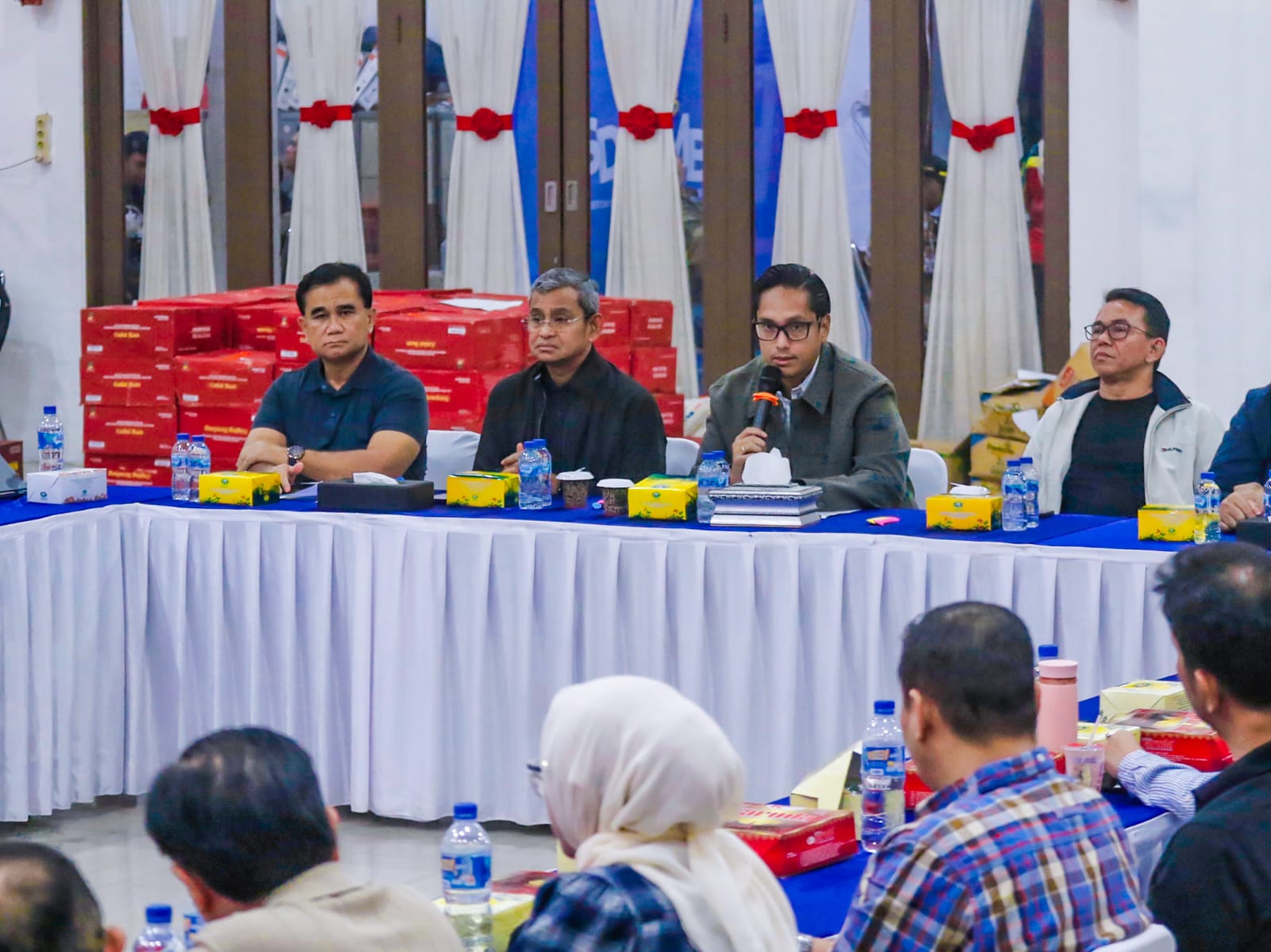 Pemko Medan Siaga Penuh. Rico Waas Pimpin Langsung Rapat Evaluasi Banjir Terbesar dan Bersiap Hadapi Cuaca Buruk 1-9 Desember