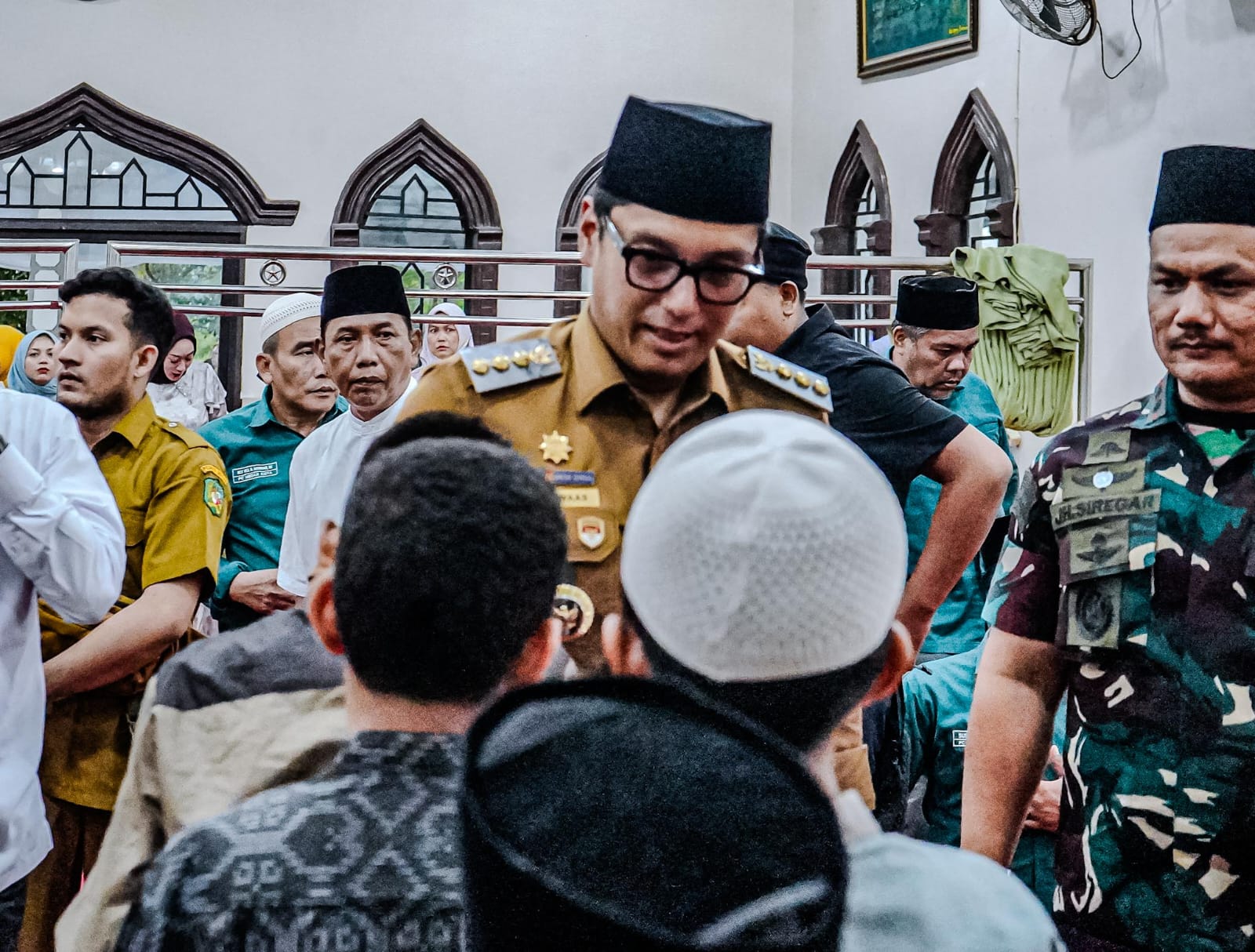 Rico Waas Tegaskan Komitmen Pemko Berdayakan Masjid sebagai Pusat Keagamaan dan Sosial
