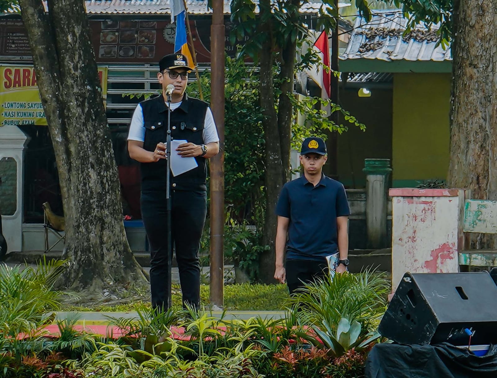 3.000 Personel dari 21 Kecamatan Gotong Royong Raya di Medan Helvetia