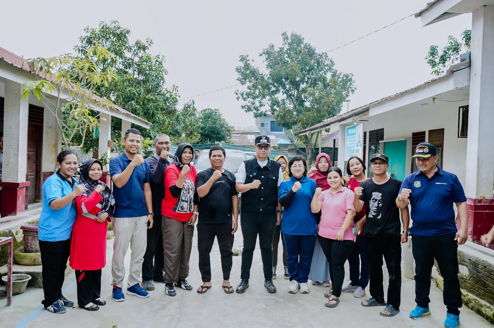 Sapa Warga di Medan Helvetia, Rico Waas Beri Solusi Akta Hilang Akibat Banjir,  Evaluasi Puskesmas, dan Perbaikan Insfrastruktur