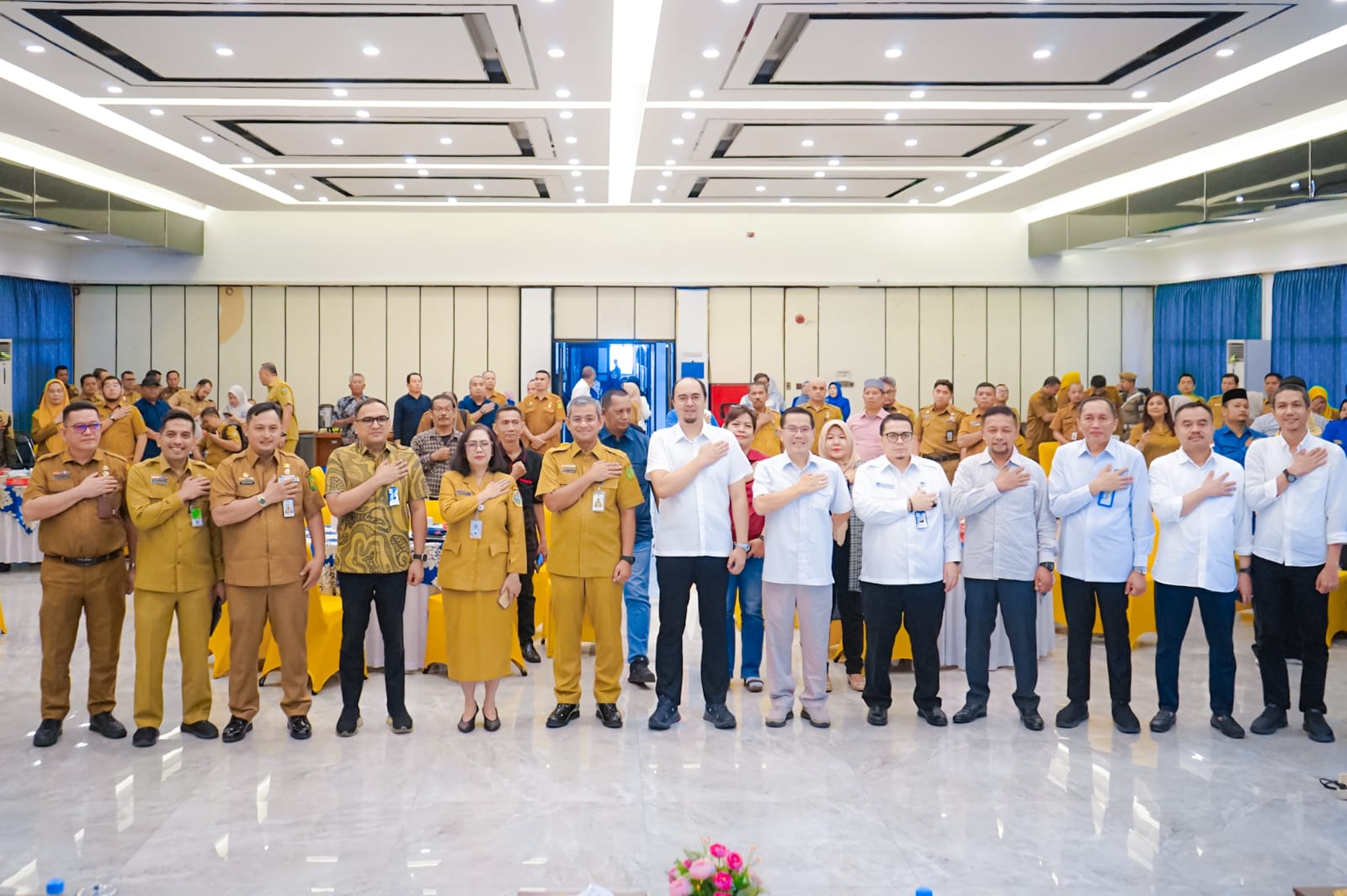 Sekda Kota Medan Apresiasi Perumda Tirtanadi, Turunkan Tarif Bagi Pelanggan Kategori Tertentu