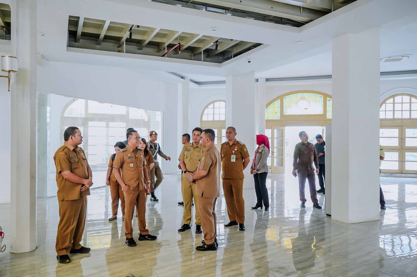 Pemko Medan Segera Manfaatkan dan Tentukan Pengelola Gedung Warenhuis