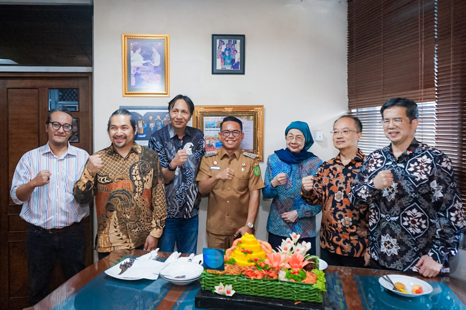 Wakil Wali Kota Medan Harap Harian Waspada Jadi Mitra Strategis Pemerintah Dalam Mendukung Pembangunan