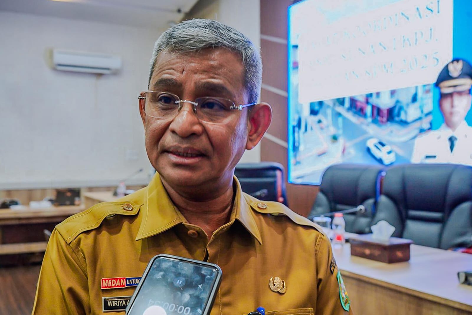 Pelayanan Publik Kota Medan Raih Nilai A, Tertinggi di Sumatera Utara