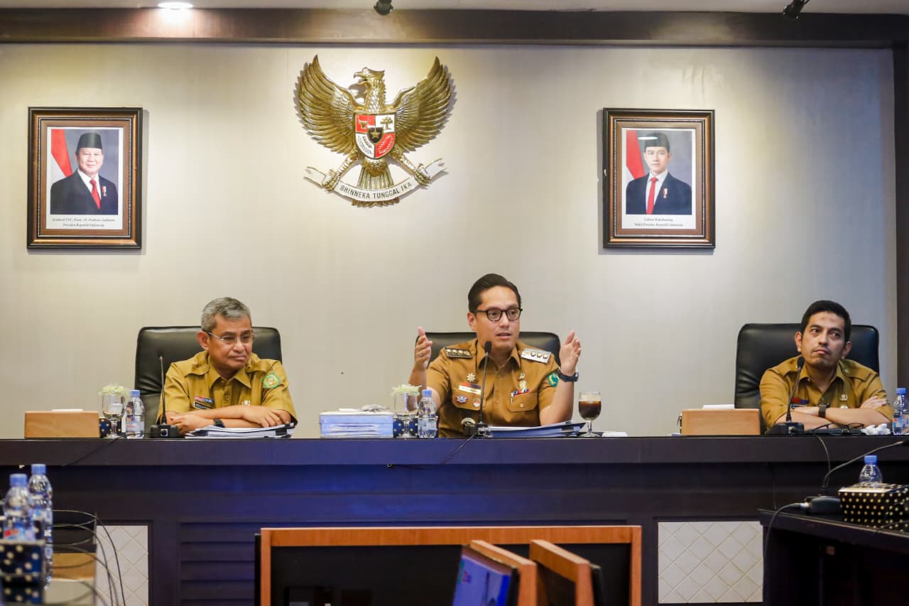 Rico Waas Dorong OPD Berkarya Dan Berinovasi Dalam Pembangunan Kota, Bukan Sekedar Bekerja