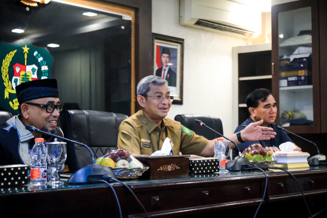 Pemko Banda Aceh Kunjungi Kota Medan, Matangkan Pra Raker dan Raker Komwil I Apeksi 2026