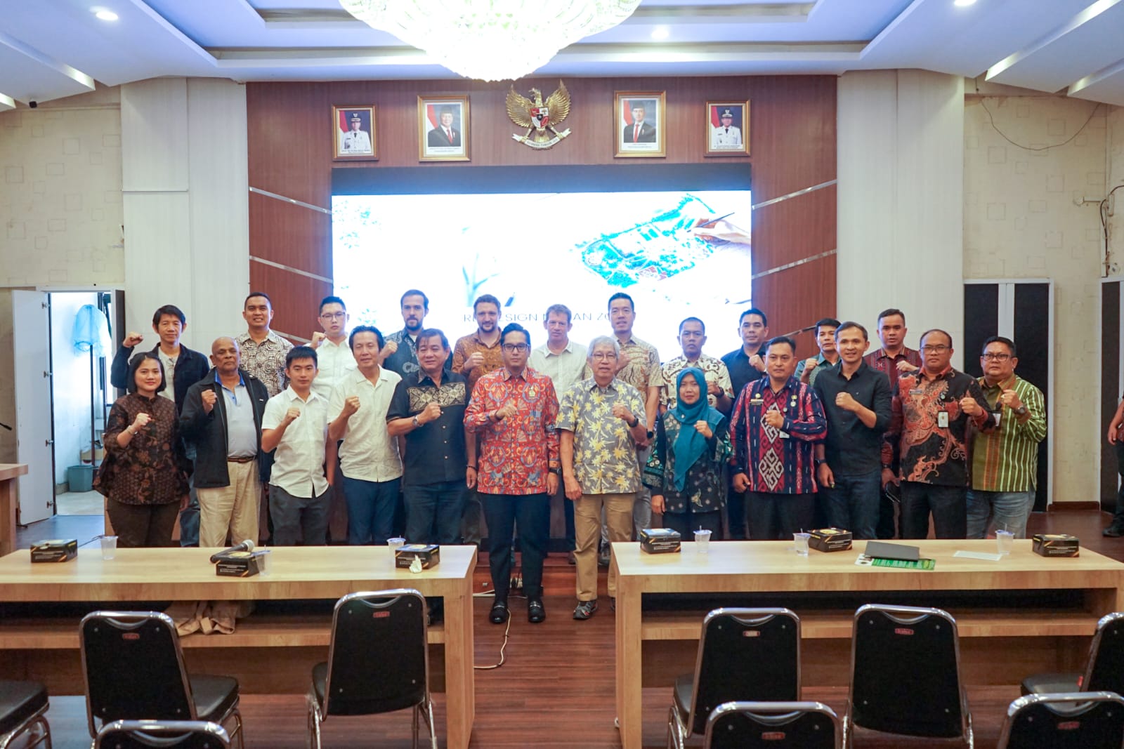 Gandeng Para Pakar, Rico Waas Matangkan Re-design Medan Zoo