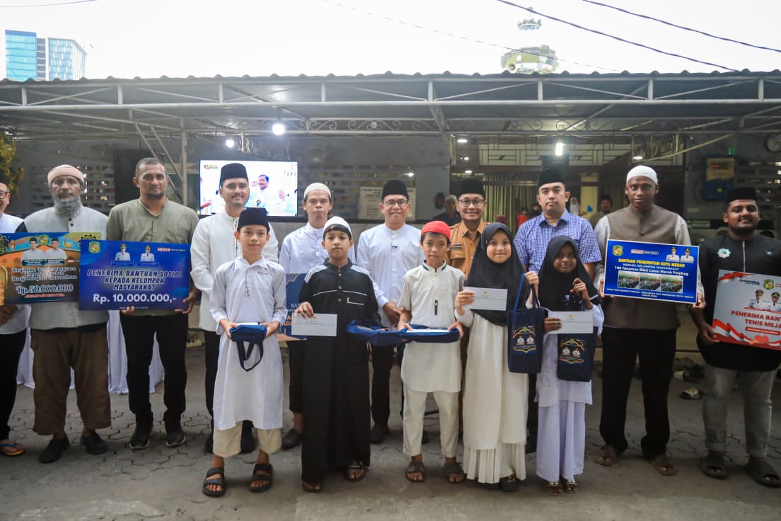Melalui Safari Ramadan, Zakiyuddin Harahap Ajak Masyarakat Makmurkan Masjid Jami’ dan Perkuat Syiar serta Lindungi Generasi Muda