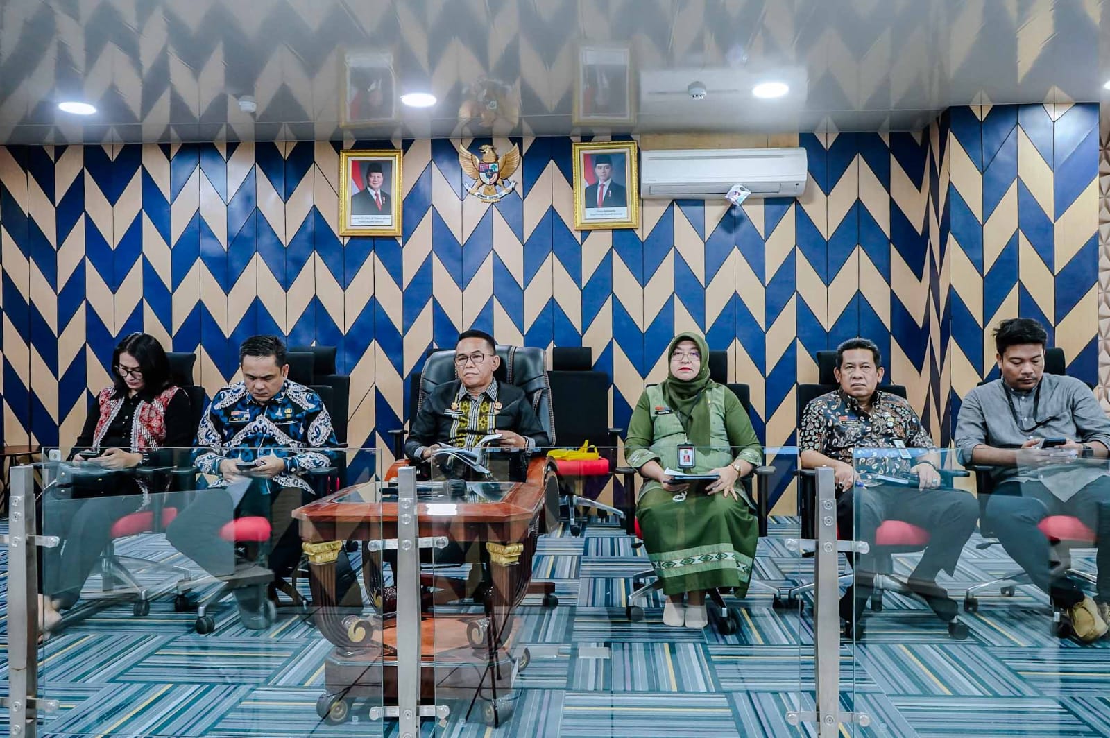 Zakiyuddin Harahap Ikuti Rapat Percepatan Rehabilitasi dan Rekonstruksi Pascabencana