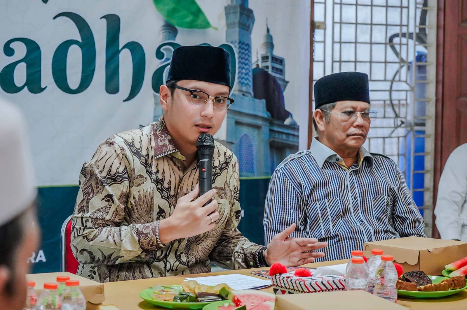 Buka Puasa Bersama KAHMI Sumut, Rico Waas Tegaskan Keterbukaan Terima Masukan untuk Pembangunan Medan