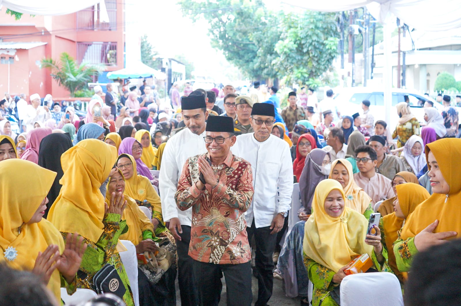 Safari Ramadan di Masjid Taqwa Medan Denai, Wakil Wali Kota Medan : Kemegahan Fisik Masjid Tidak Akan Berarti Tanpa Kemakmurannya