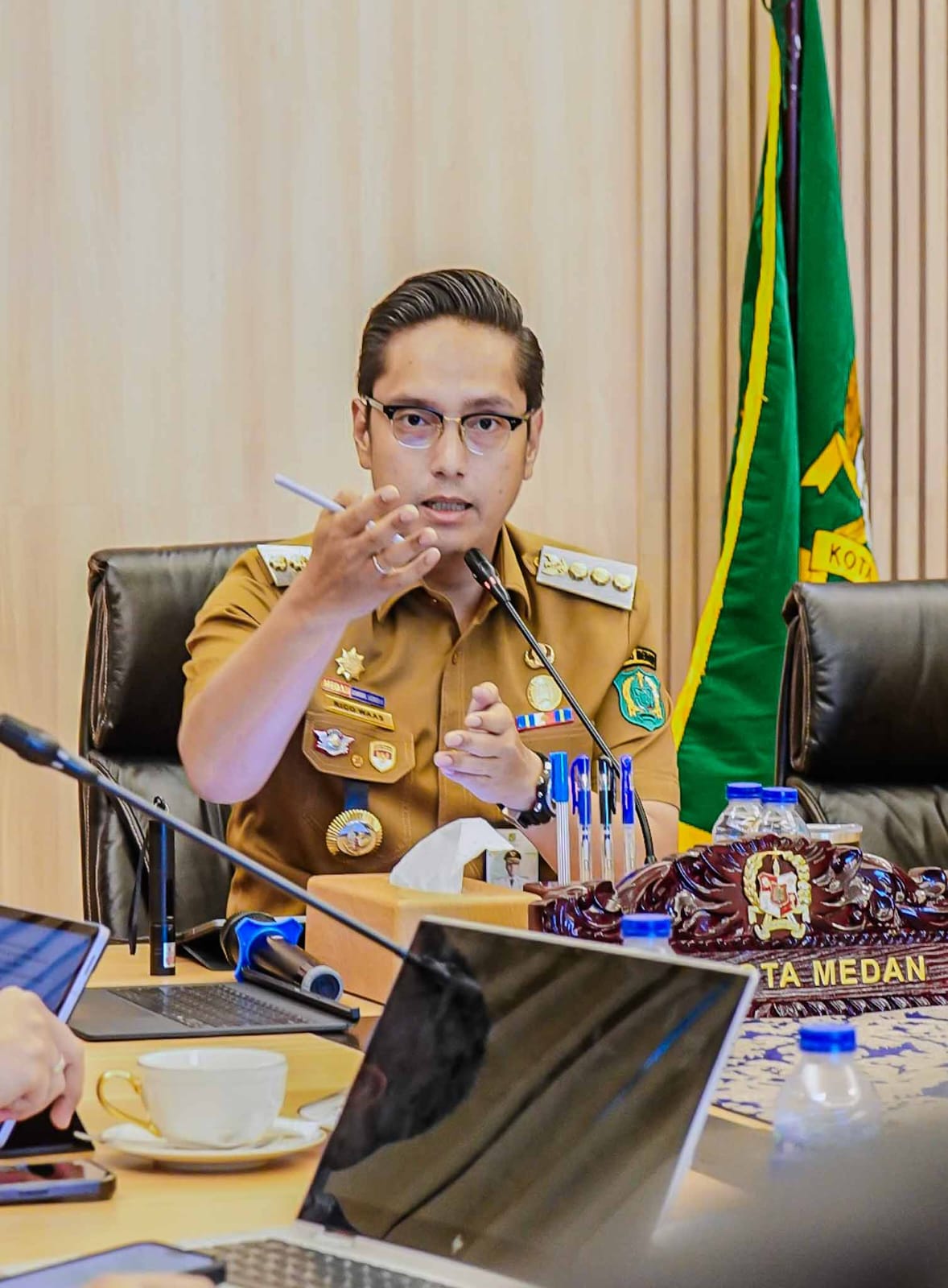 Rico Waas Dorong Penguatan Ekonomi Lokal melalui Program MBG