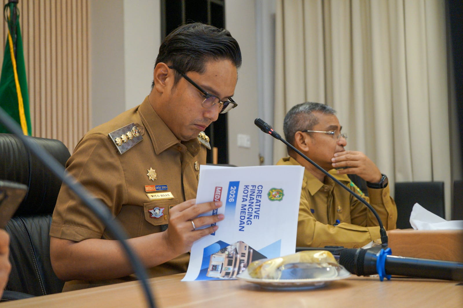 Sabet Nominasi Kemendagri, Rico Waas Sukses Transformasi Medan Jadi "Entrepreneur Government"