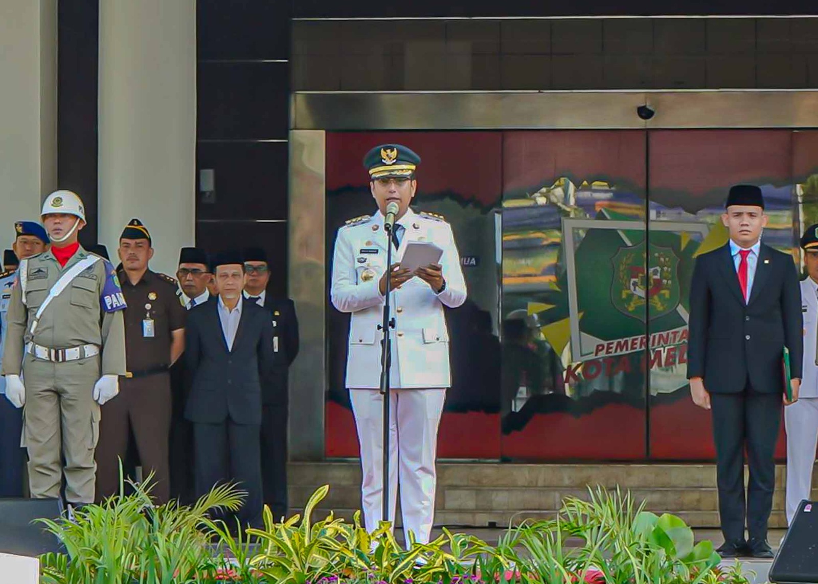 Rico Waas Apresiasi Kinerja ASN Pemko Medan, Dua Penghargaan Nasional Sambut Peringatan Hari Otda ke-30