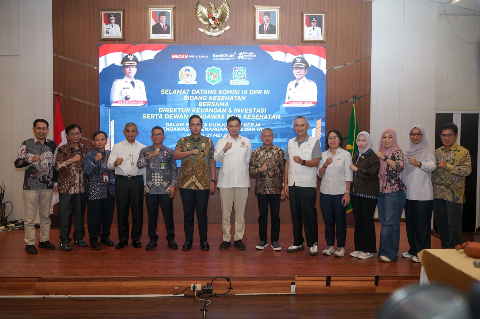 Dihadapan Komisi IX DPR RI, Wali Kota Medan Paparkan Transformasi Wajah Pelayanan Kesehatan yang Semakin Baik dan Berkualitas