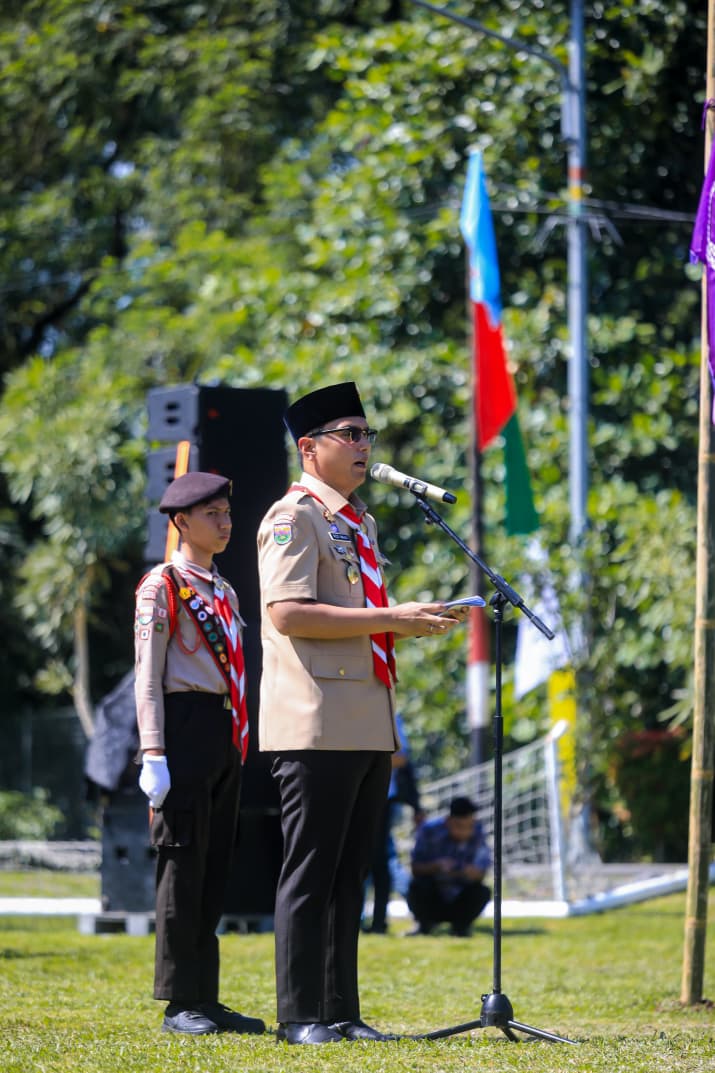 Buka Jambore Cabang Kota Medan 2026, Rico Waas Tekankan Pembentukan Karakter dan Disiplin Generasi Muda Menuju Indonesia Emas 2045