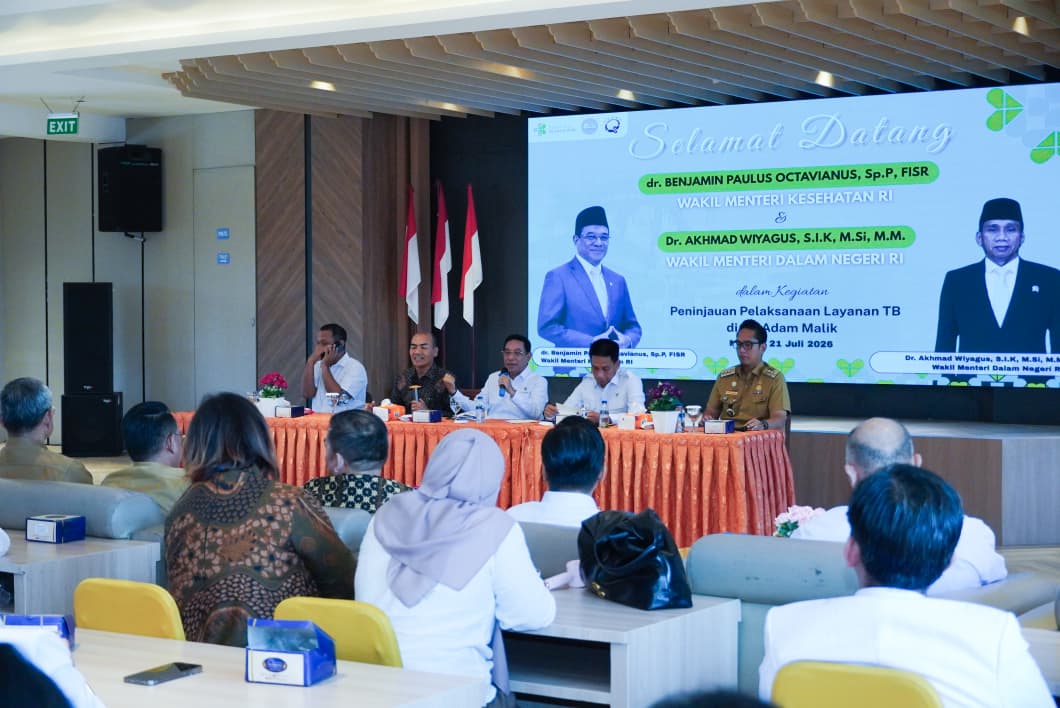 Cegah Penyebaran TB, Wali Kota Medan Gencarkan Tracing Jemput Bola